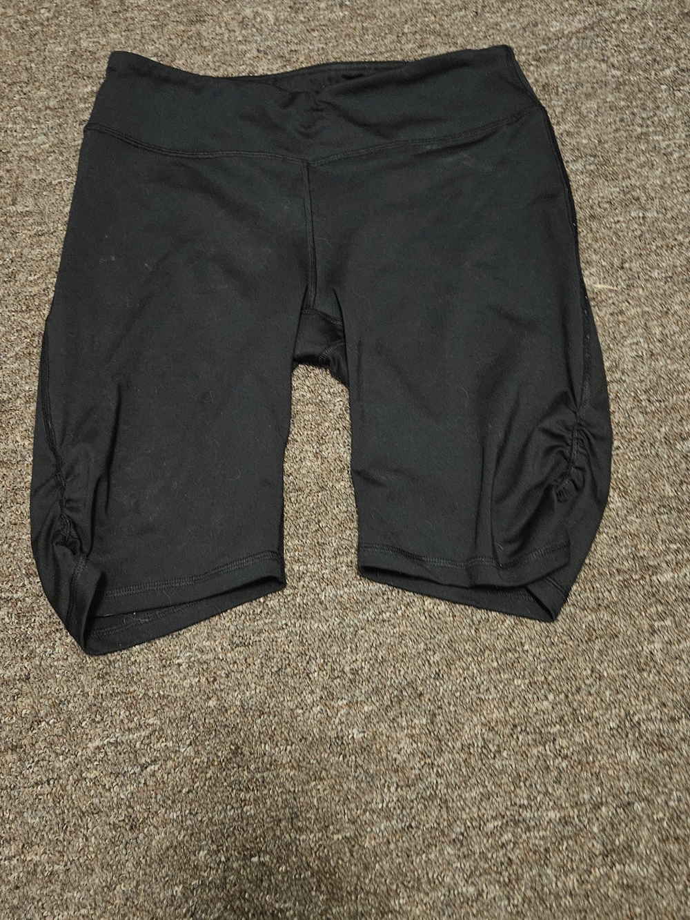 Black Women's Active Bike Shorts
